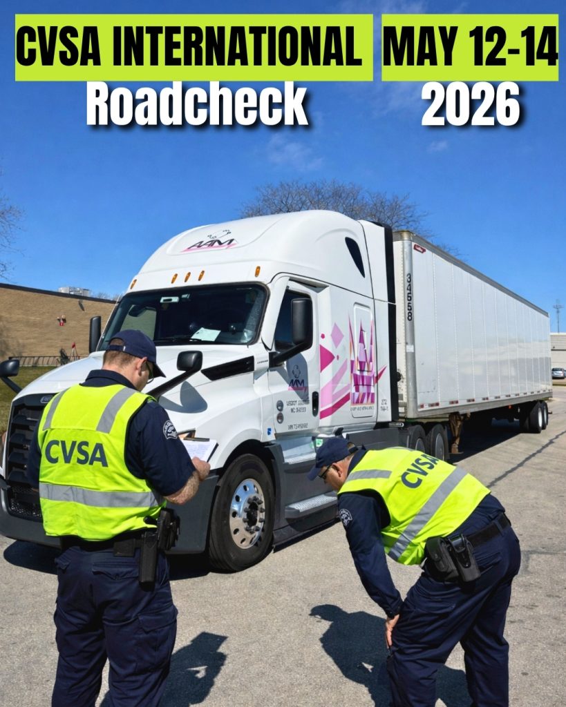 CVSA’s International Roadcheck 